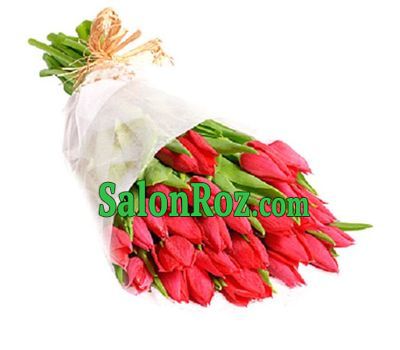 Bouquet of 33 Tulips Bouquet of 33 Tulips