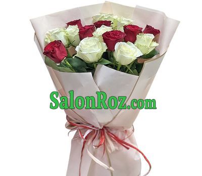 Bouquet of 17 roses Bouquet of 17 roses