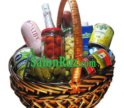 Gift shopping basket Gift shopping basket