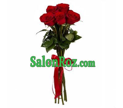 Bouquet of 5 red roses Bouquet of 5 red roses