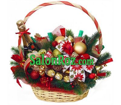 New Years gift basket