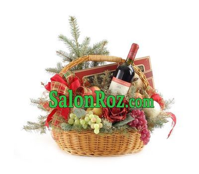 New Years gift basket