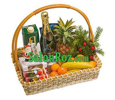 New Years gift basket