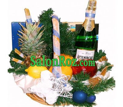 New Years gift basket