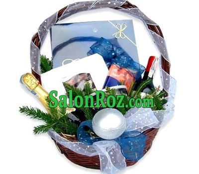 New Years gift basket