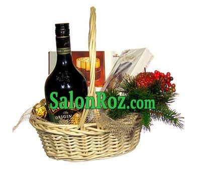 New Years gift basket New Years gift basket
