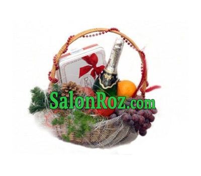 New Years gift basket