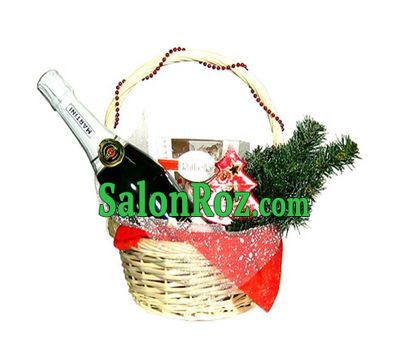 New Years gift basket