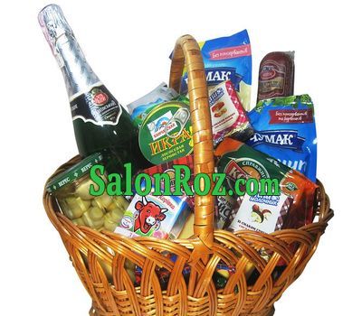 Gift shopping basket Gift shopping basket