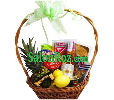 Basket of products for gift Basket of products for gift