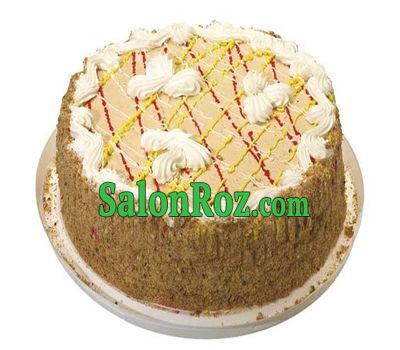Cake from the bakery Cake from the bakery