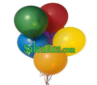 6 повітряних кульок 6 повітряних кульок